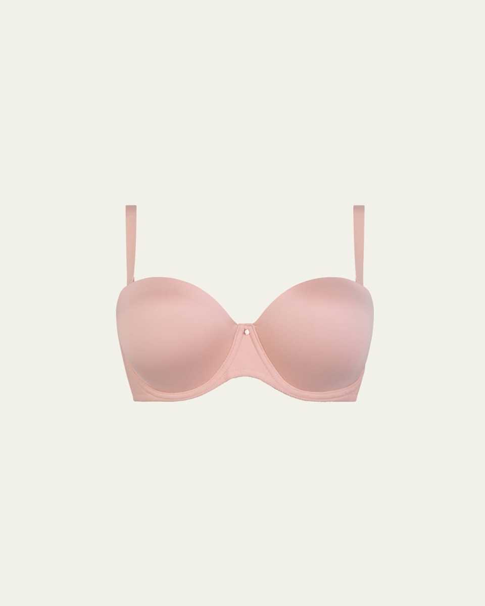 Comfort Chic Full-Coverage Strapless Bra